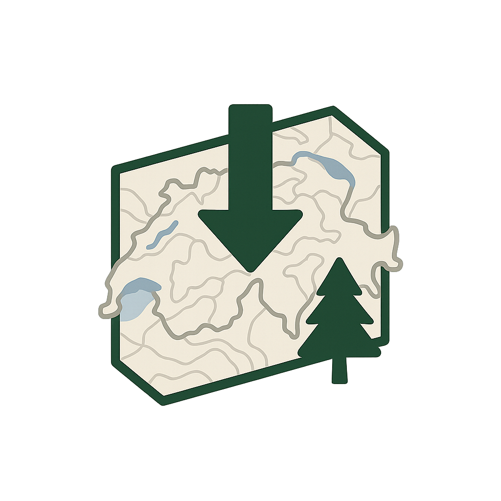 Geodaten Downloader Vorschau
